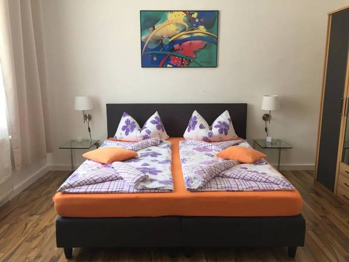 Ferienwohnung für 4 Personen, mit Terrasse und Garten sowie Ausblick in Hattingen - 3