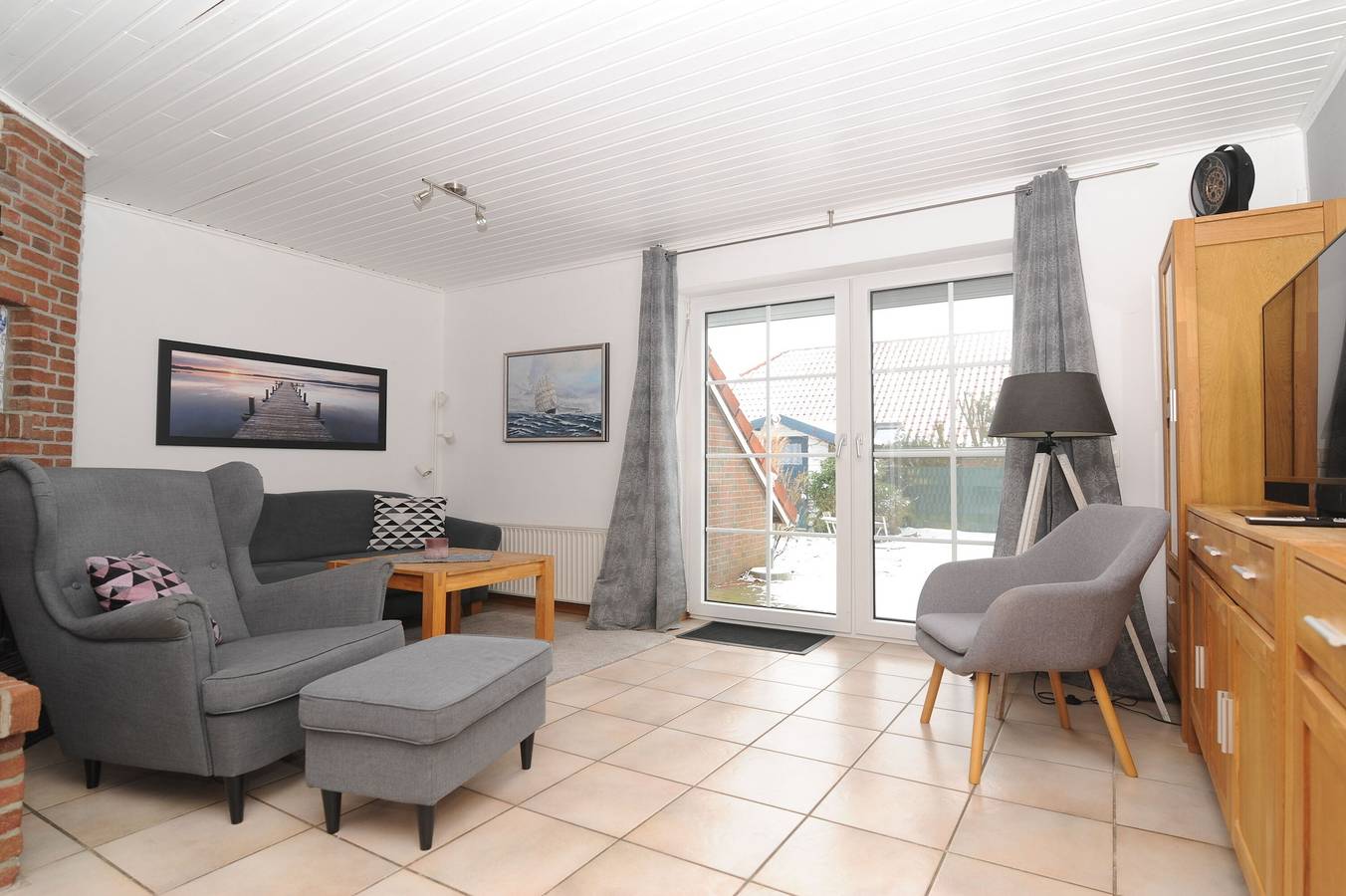 Ferienhaus Liekedeeler in Greetsiel, Krummhörn