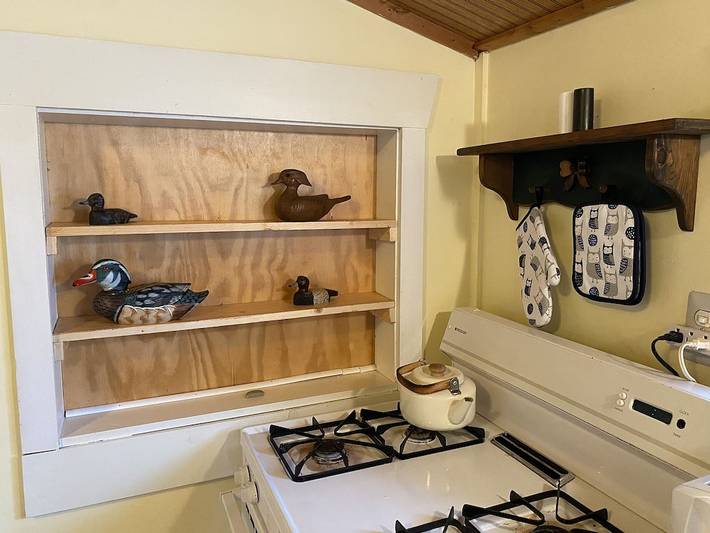 Cabin for 6 people, with terrace and yard, with pets in Lake Huron