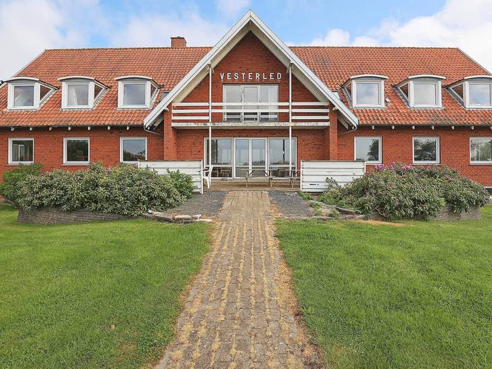 Ferienhaus für 40 Personen, mit Terrasse und Garten in Nordjütland