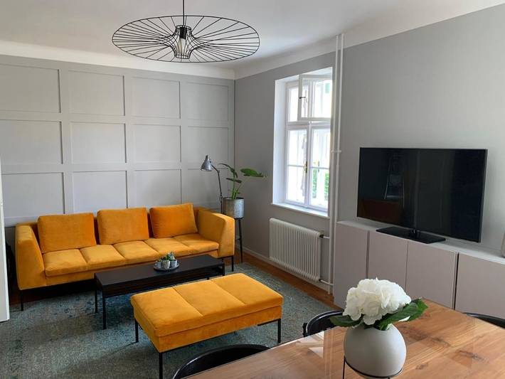 Ferienhaus für 6 Personen, mit Garten und Ausblick - 1