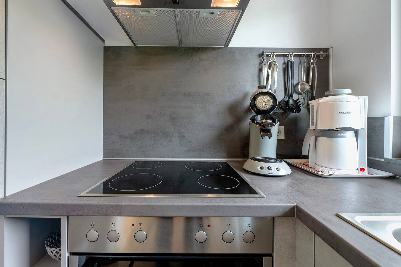 Appartement 'Moselnest' met uitzicht op het meer, gedeelde tuin en Wi-Fi, foto 9
