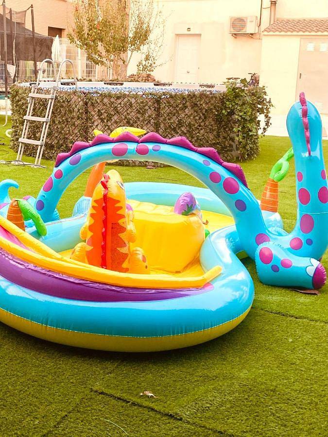 Chalet para 8 personas, con vistas y piscina además de jardín y piscina para niños en Delta del Ebro - 3