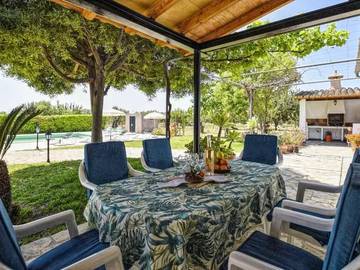 Villa in Selva, Mallorca Inselmitte für 6 