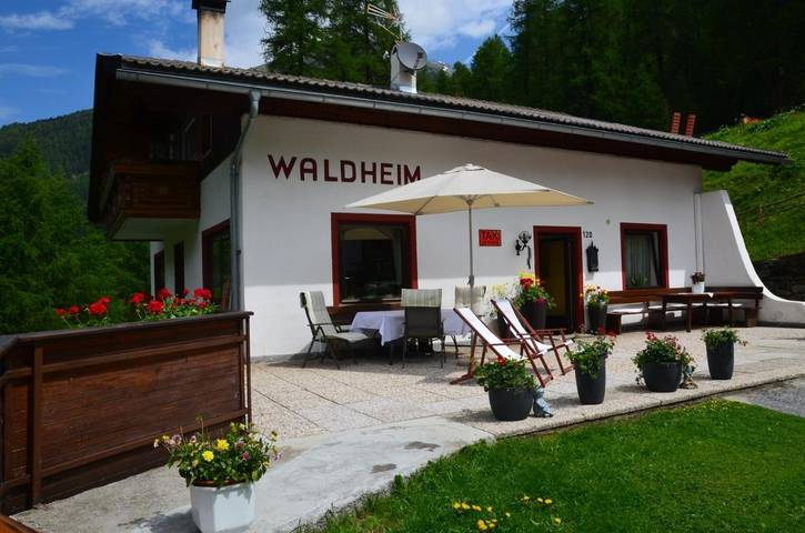 Ferienwohnung für 4 Personen, mit Garten und Ausblick sowie Sauna in Sulden - 3