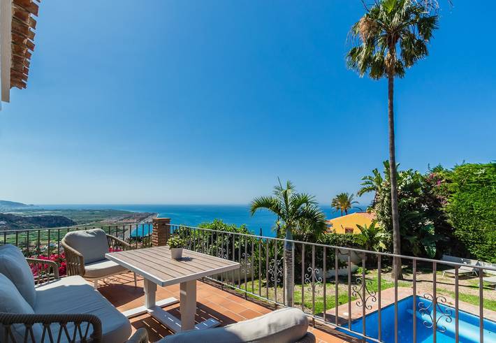 Location de vacances pour 10 personnes, avec jardin à Salobreña - 2