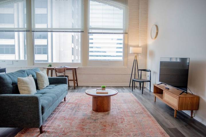 Appartement de vacances pour 8 personnes, adapté aux familles