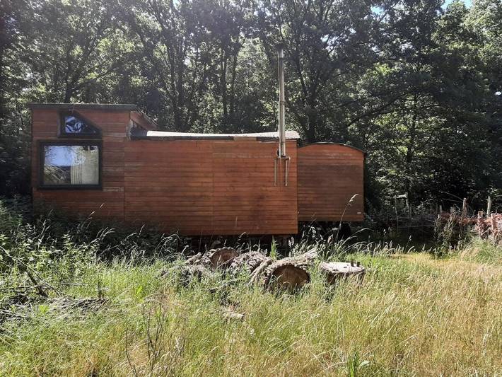 Ferienhaus für 4 Personen, mit Terrasse und Garten sowie Ausblick in Ladbergen