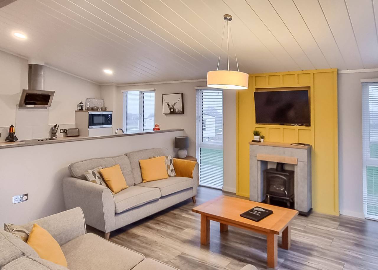 Cherry Lodge in County Durham