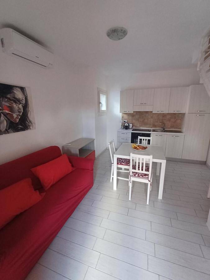 Appartement de vacances pour 3 personnes, avec vue et jardin