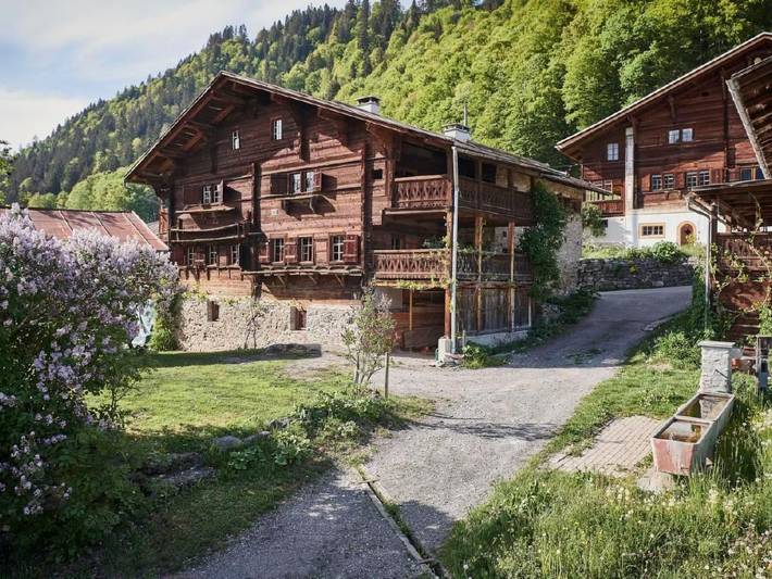 Ferienhaus für 6 Personen, mit Ausblick und Terrasse