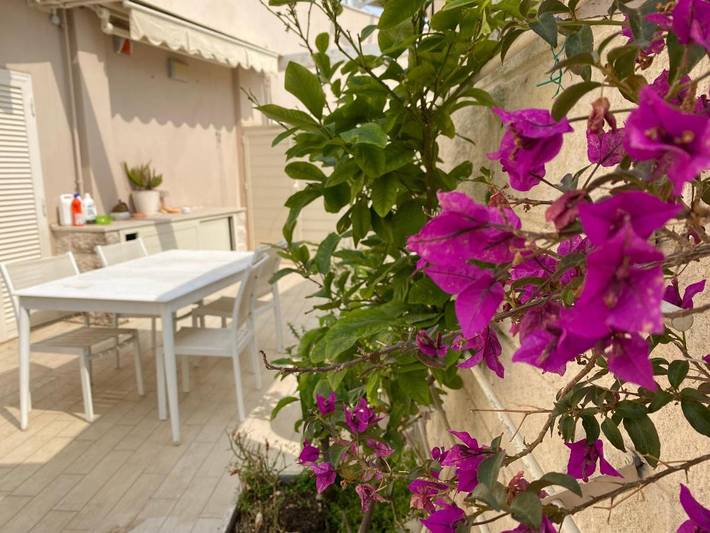 Apartamento de vacaciones para 7 personas, con vistas y terraza - 1