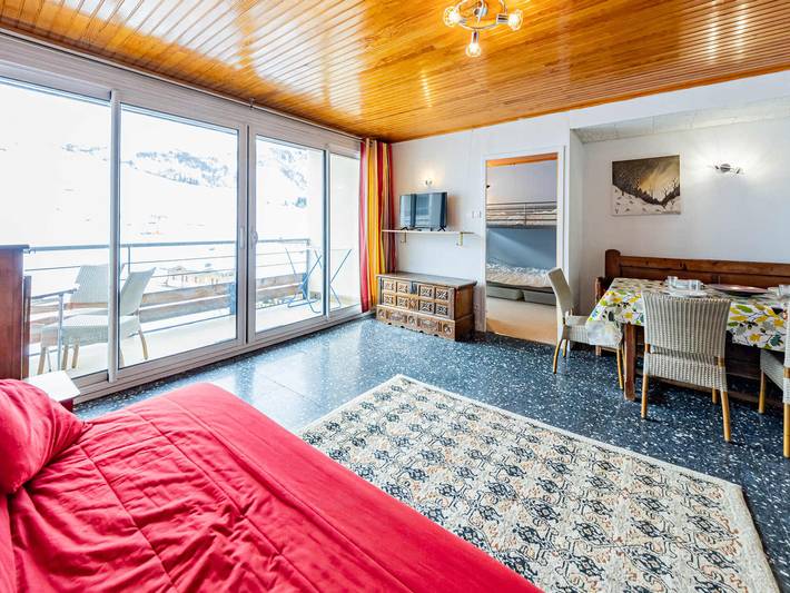 Gîte pour 6 personnes, avec Balcon dans Station De Saint Francois Longchamp - 3