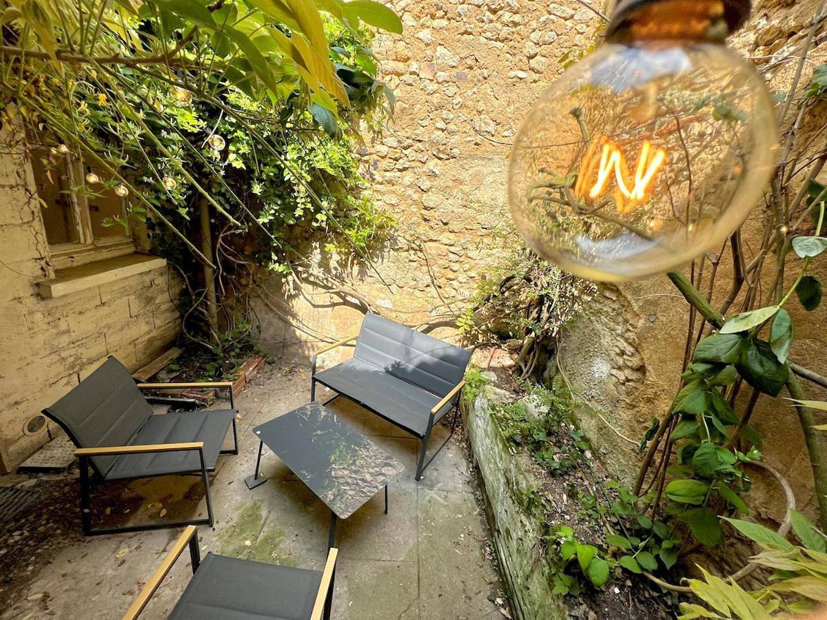 Le St-Hilaire, House in the city center with patio with parking in Poitiers, Vienne (France)