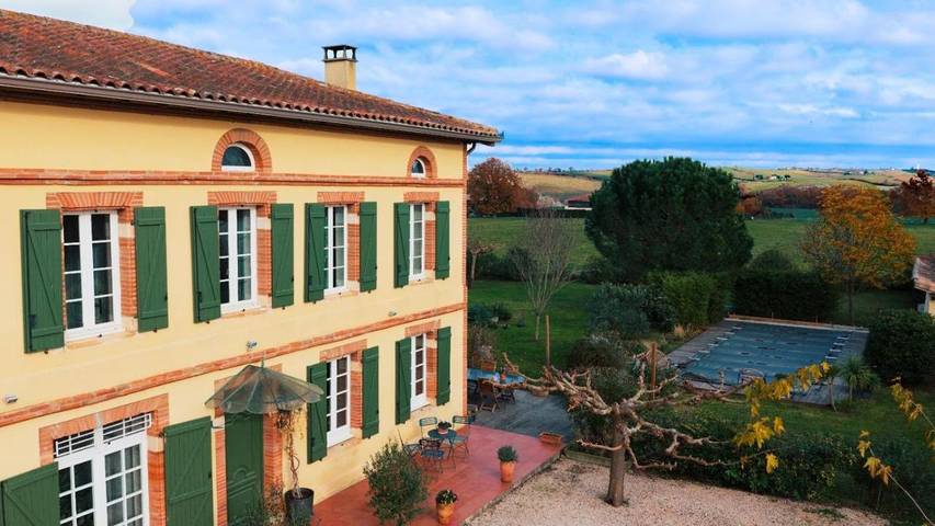 Gîte pour 2 personnes, avec Jacuzzi et Terrasse ainsi que Jardin et Piscine à Lézat-sur-Lèze - 3