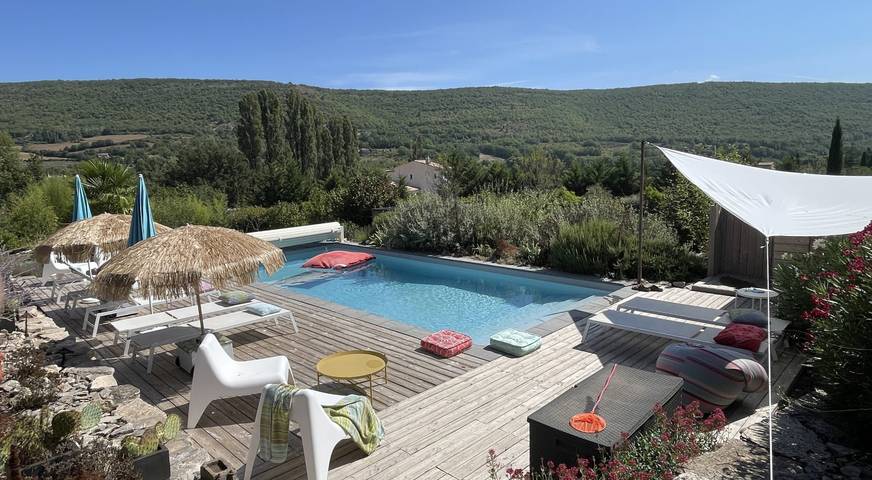 Chambre d’hôte pour 2 personnes, avec piscine et jardin dans les Alpes-de-Haute-Provence - 3