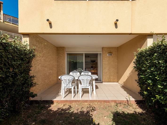 Ganze Wohnung, Ferienwohnung für 4 Personen mit Pool in Valras-Plage, Mittelmeerküste (Frankreich)