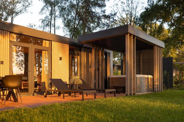 Ferienhaus für 4 Personen, mit Terrasse in Markelo