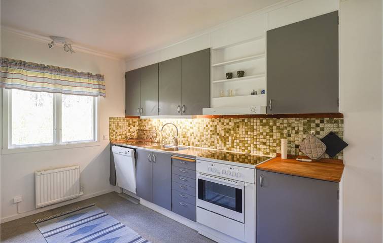 Ferienhaus für 6 Personen mit Garten in Gotland