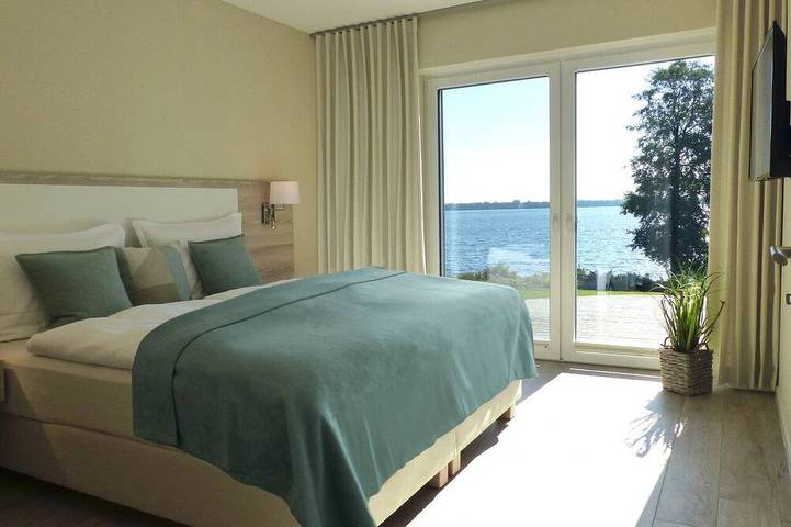 Ferienwohnung für 4 Personen, mit Garten und Terrasse sowie Sauna in Klein Wittensee - 2