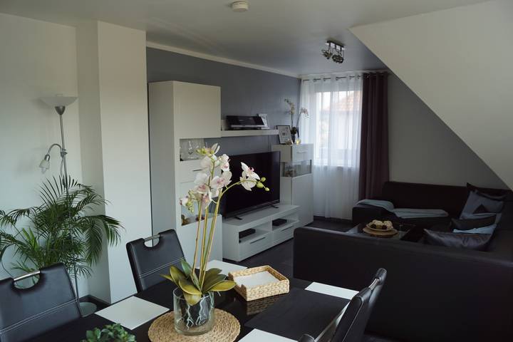 Ganze Ferienwohnung, La Domus Premium Osnabrück Lotte in Lotte, Kreis Steinfurt