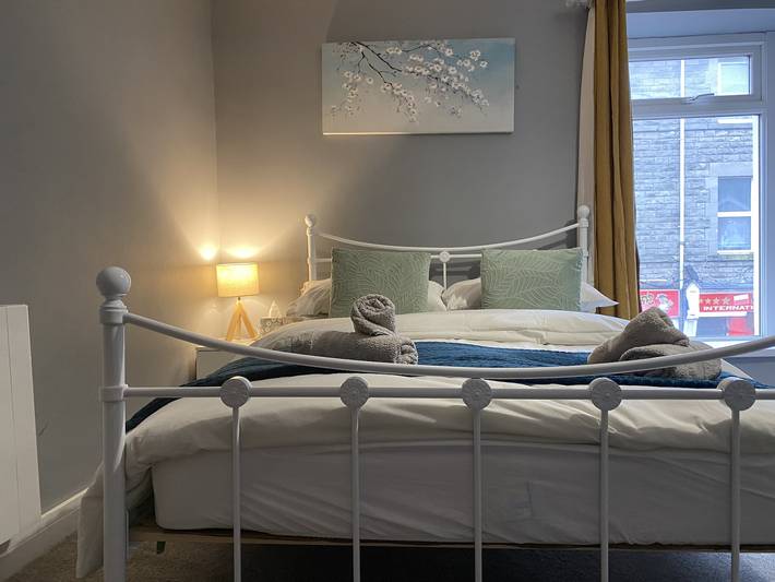Holiday apartment for 6 people in Bridgend