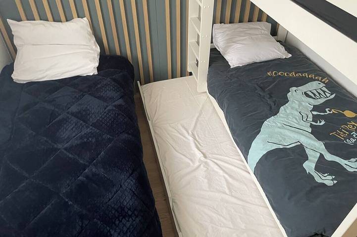 Villa pour 8 personnes, avec piscine, animaux acceptés aux Les Sables-d'Olonne - 4