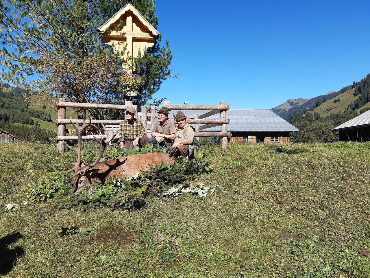 Ganze Ferienwohnung, Geiger Reinhilde - Ferienwohnung Jägerheim - Ferienwohnung 1 in Schoppernau, Bregenzerwald