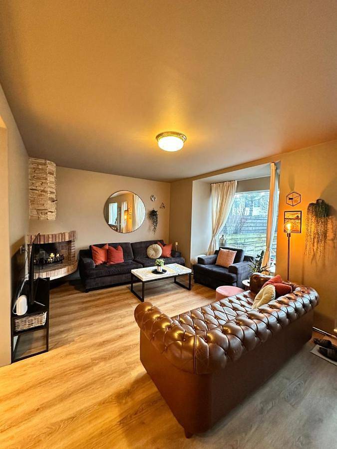 Appartement de vacances pour 8 personnes, avec jardin, animaux acceptés
