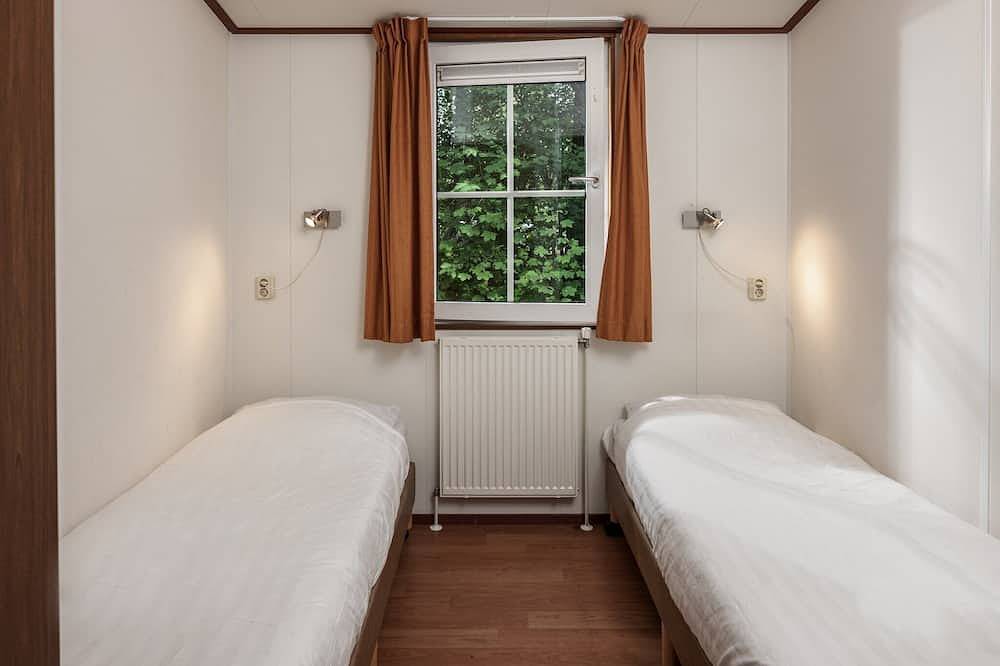 Gezellig chalet in het Borgerbos in Borger, Drenthe