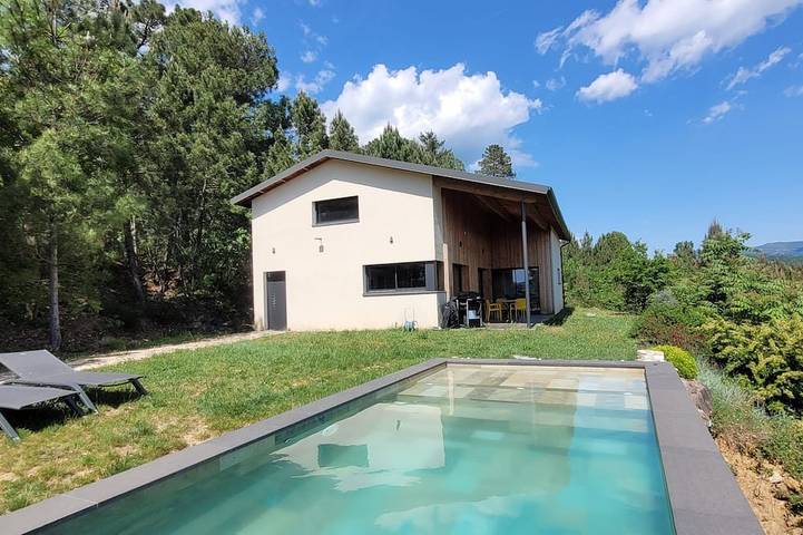 Ferienhaus für 8 Personen, mit Garten und Terrasse, mit Haustier