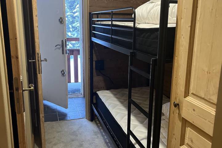 Appartamento intero, Promo! Fontane Bianche T2 Sulla Stazione Centro Del 6 ° Piano Sud in Morzine, Les Portes du Soleil