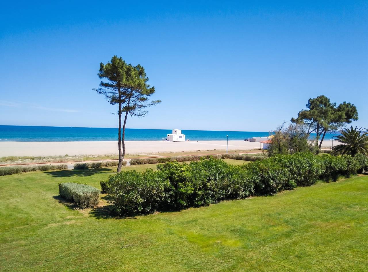 Appartement entier, Appartement lumineux à Saint-Cyprien 45 m² vue mer in Saint-Cyprien-Plage, Saint-Cyprien