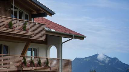 Ferienwohnung für 2 Personen, mit Garten und Terrasse, mit Haustier im Allgäu