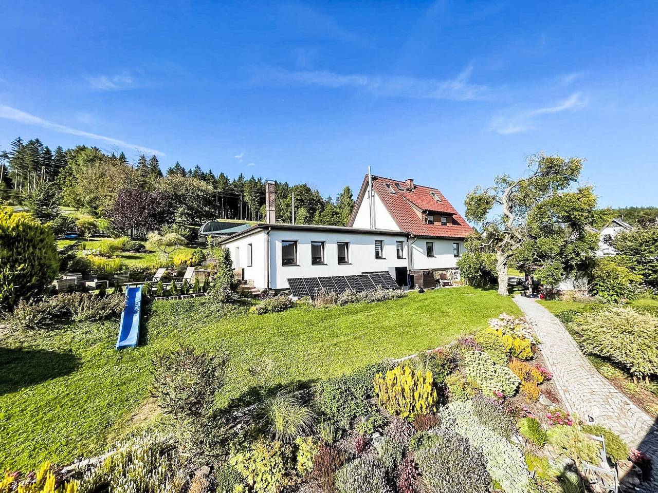 Ganze Wohnung, Auf der Sonnenseite in Zwota, Klingenthal