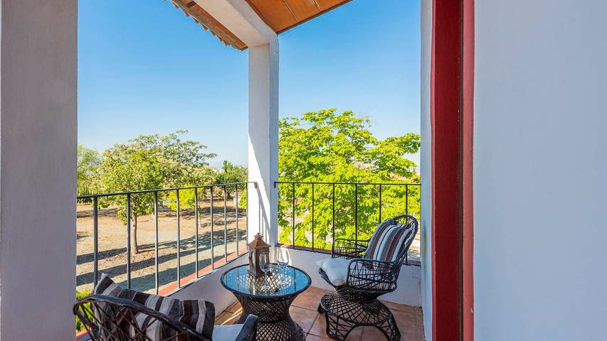 Chalet para 20 personas, con piscina y balcón/terraza en Antequera - 3