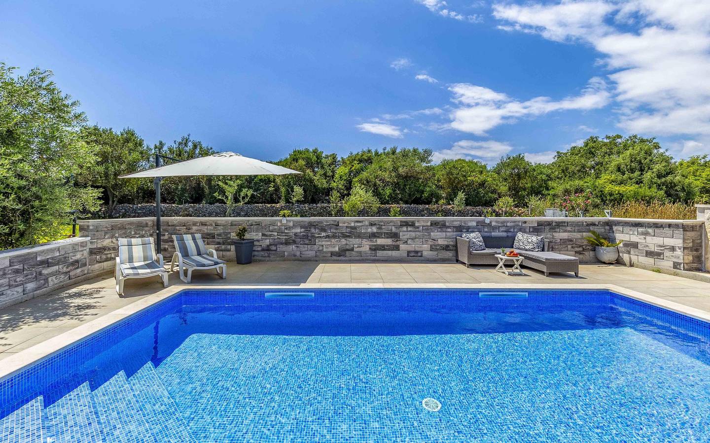 Istriensonne - 0756 Garten-Paradies mit Pool in Pomer, Zuidkust Istrië