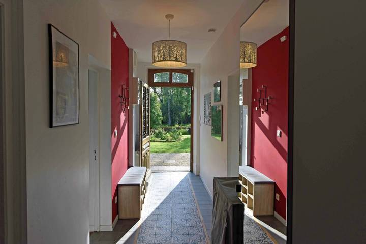 Gîte pour 9 personnes, avec terrasse, animaux acceptés