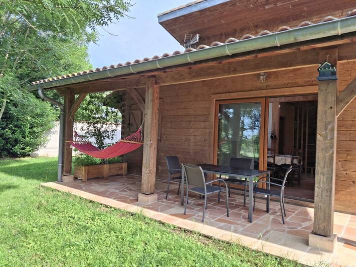 Maison de vacances pour 2 personnes, avec jardin dans le Tarn
