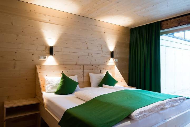 Ferienwohnung für 4 Personen, mit Sauna und Balkon sowie Garten, mit Haustier in Innervillgraten - 2