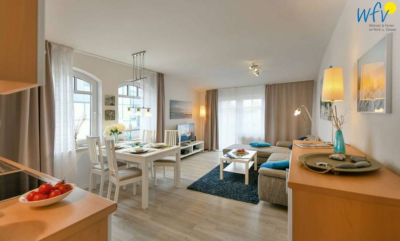 Gîte pour 4 personnes, avec sauna et balcon à Binz - 4