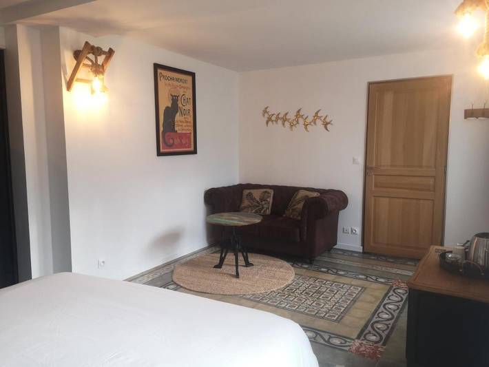 Chambre d’hôte pour 2 personnes, avec terrasse et jardin dans Parc naturel régional du Vexin Français - 3