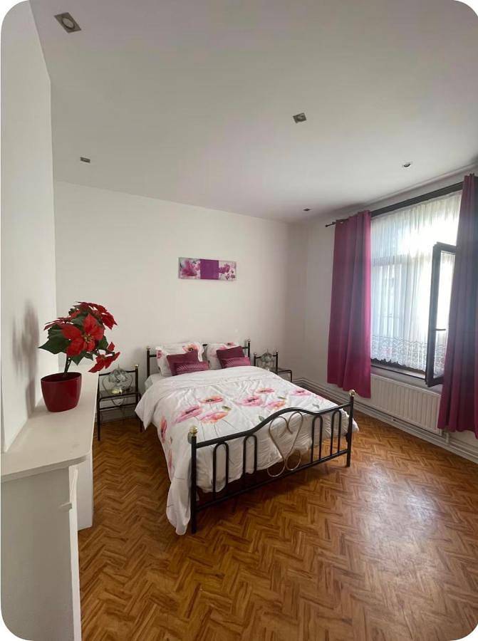 Appartement de vacances pour 5 personnes, avec Vue à Jette
