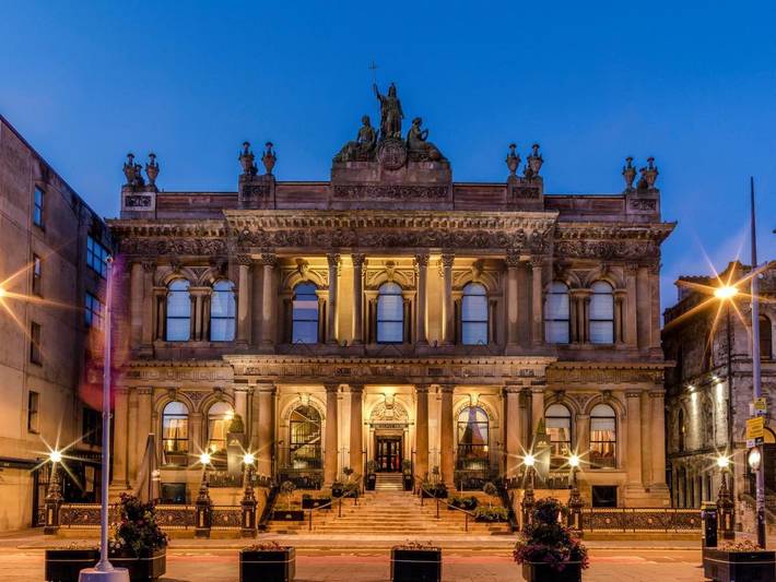Hôtel pour 2 personnes, avec jacuzzi et sauna