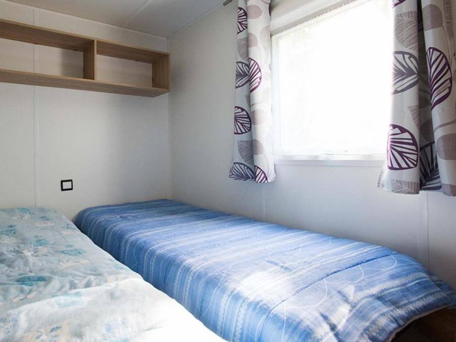 Camping de Brouel - Stacaravan 6 personen - Stacaravan Met 3 Slaapkamers in Ambon, Côte des Mégalithes