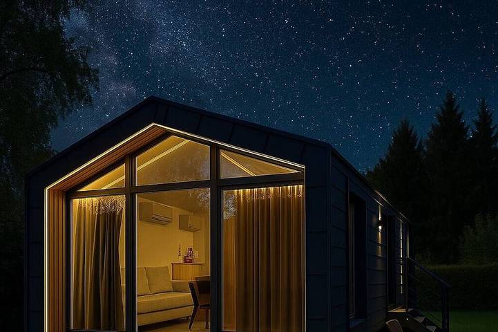 Ferienhaus für 5 Personen, mit Haustier in Untergriesbach