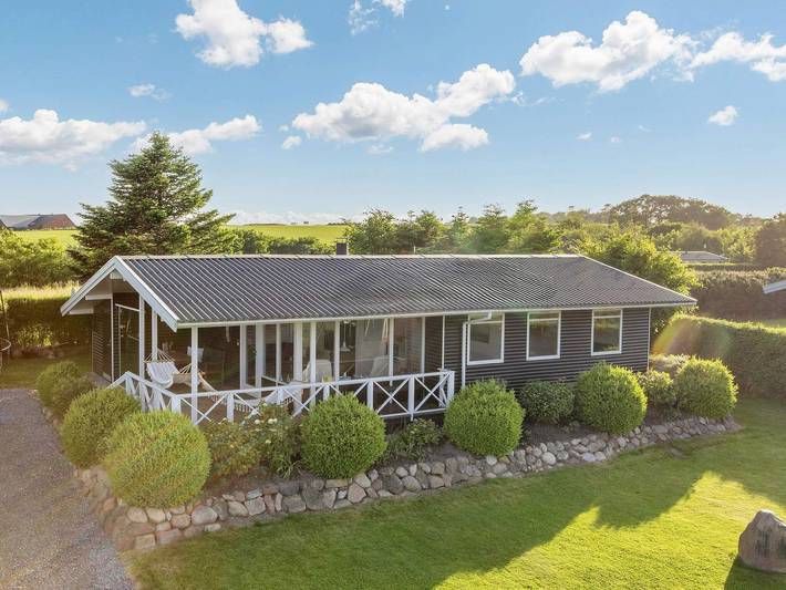 Ferienhaus für 5 Personen, mit Terrasse in Limfjord