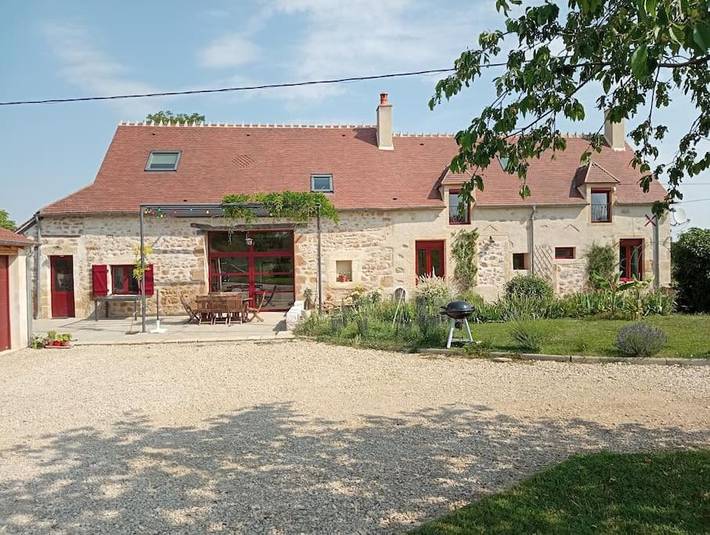 Casa de vacaciones para 13 personas, con jardín y jacuzzi, Familias con niños - 1