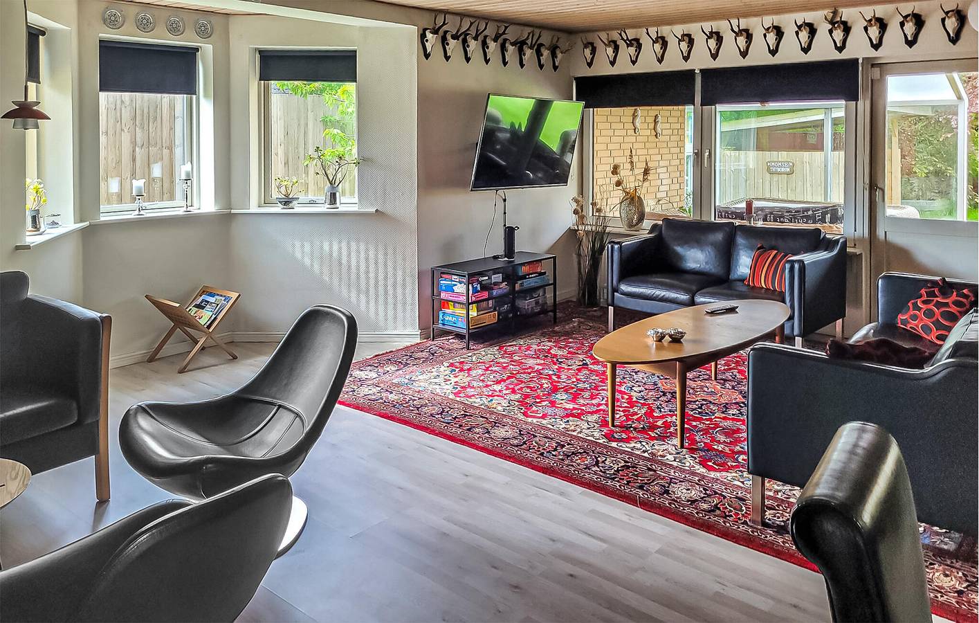 Ferienhaus für 12 Personen mit Terrasse in Farsø, Limfjord in Nordjütland