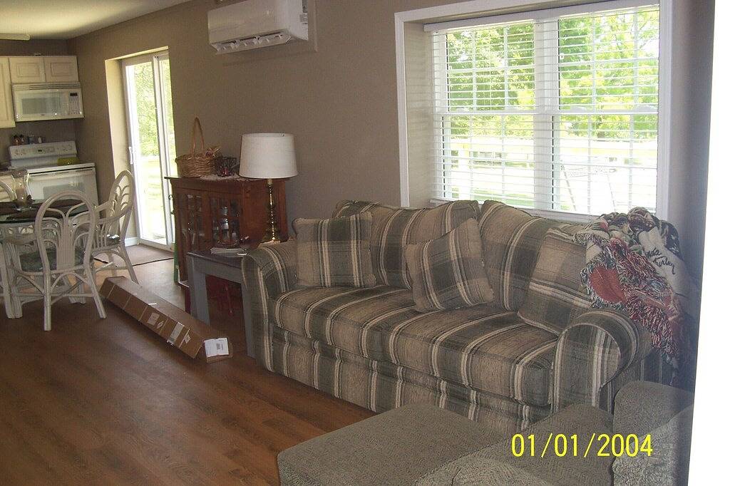 Kabine mit Blick auf Kentucky Lake in Kentucky Lake